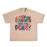 Burro my students are on point Urban Heavy Tee - Zillion Design Studio
