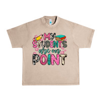 French Oak my students are on point Urban Heavy Tee - Zillion Design Studio