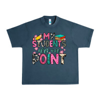 Midnight Navy my students are on point Urban Heavy Tee - Zillion Design Studio