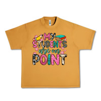 Peanut Butter my students are on point Urban Heavy Tee - Zillion Design Studio