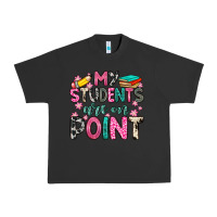 Pigment Black my students are on point Urban Heavy Tee - Zillion Design Studio