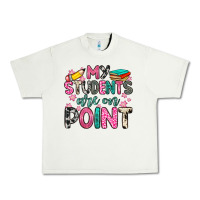 Pistachio my students are on point Urban Heavy Tee - Zillion Design Studio