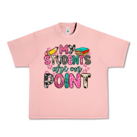 Salmon my students are on point Urban Heavy Tee - Zillion Design Studio