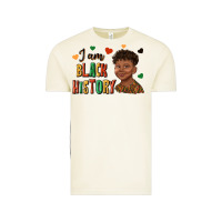 Vintage Arctic i am black history afro black boy child juneteenth Vintage Tee - texasbilliewilder
