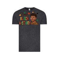 Vintage Black i am black history afro black boy child juneteenth Vintage Tee - texasbilliewilder