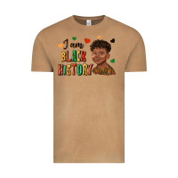 Vintage Camel i am black history afro black boy child juneteenth Vintage Tee - texasbilliewilder