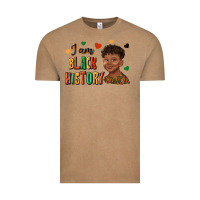 Vintage Coffee i am black history afro black boy child juneteenth Vintage Tee - texasbilliewilder
