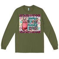 Army Green Some bunny needs coffee 20oz tumbler Long Sleeve Tee - Neo Western