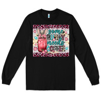 Black Some bunny needs coffee 20oz tumbler Long Sleeve Tee - Neo Western
