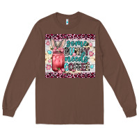 Chestnut Some bunny needs coffee 20oz tumbler Long Sleeve Tee - Neo Western