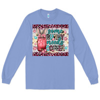 Colony Blue Some bunny needs coffee 20oz tumbler Long Sleeve Tee - Neo Western
