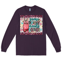 Plum Some bunny needs coffee 20oz tumbler Long Sleeve Tee - Neo Western