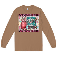 Toasted Coconut Some bunny needs coffee 20oz tumbler Long Sleeve Tee - Neo Western