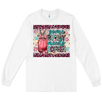 White Some bunny needs coffee 20oz tumbler Long Sleeve Tee - Neo Western