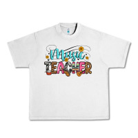 Lunar Rock music teacher Urban Heavy Tee - Zillion Design Studio