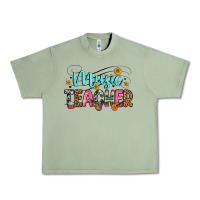 Oil Green music teacher Urban Heavy Tee - Zillion Design Studio