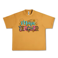 Peanut Butter music teacher Urban Heavy Tee - Zillion Design Studio
