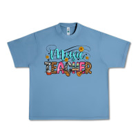 Pebble Blue music teacher Urban Heavy Tee - Zillion Design Studio