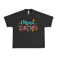 Pigment Black music teacher Urban Heavy Tee - Zillion Design Studio