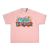 Salmon music teacher Urban Heavy Tee - Zillion Design Studio