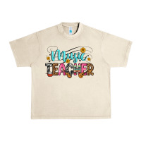 Sandshell music teacher Urban Heavy Tee - Zillion Design Studio