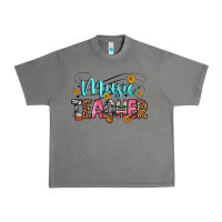Tornado music teacher Urban Heavy Tee - Zillion Design Studio