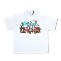 White music teacher Urban Heavy Tee - Zillion Design Studio
