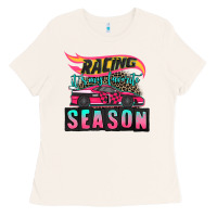 Racing It's My Favorite Season Sport Car Ladies Tee | Teevron