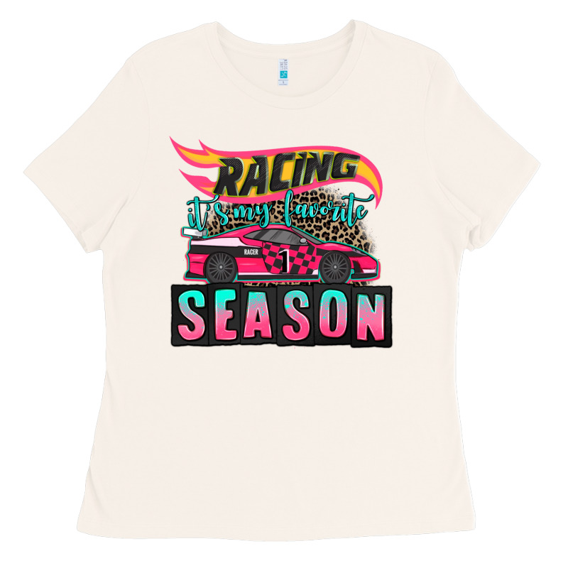 Racing It's My Favorite Season Sport Car Ladies Tee by AdoDesignShop | Teevron
