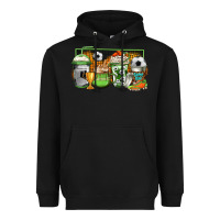 Black soccer coffee Heavyweight Hoodie - Jasminsmagicworld