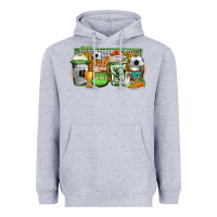Heather Grey soccer coffee Heavyweight Hoodie - Jasminsmagicworld