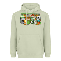 Matcha soccer coffee Heavyweight Hoodie - Jasminsmagicworld