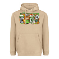 Mushroom soccer coffee Heavyweight Hoodie - Jasminsmagicworld