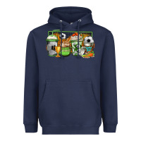 Navy soccer coffee Heavyweight Hoodie - Jasminsmagicworld