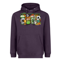 Plum soccer coffee Heavyweight Hoodie - Jasminsmagicworld