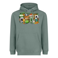 Sage soccer coffee Heavyweight Hoodie - Jasminsmagicworld