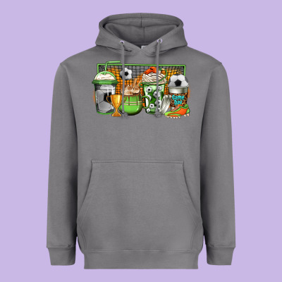 Soccer Coffee Heavyweight Hoodie Designed By Jasminsmagicworld