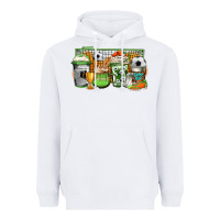White soccer coffee Heavyweight Hoodie - Jasminsmagicworld