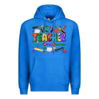 True Royal teacher crayons kids caffeine Premium Hoodie - NancyCooperArtShop