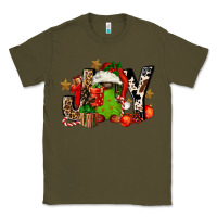 Army Green joy afro gnomes Classic Tee - FaDigitalArtStudio