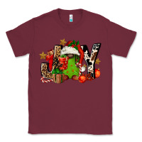 Burgundy joy afro gnomes Classic Tee - FaDigitalArtStudio