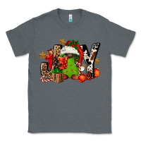 Charcoal Heather joy afro gnomes Classic Tee - FaDigitalArtStudio