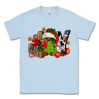 Dusty Blue joy afro gnomes Classic Tee - FaDigitalArtStudio