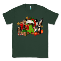 Sports Green joy afro gnomes Classic Tee - FaDigitalArtStudio