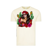 Vintage Arctic mexico girl Vintage Tee - Zillion Design Studio