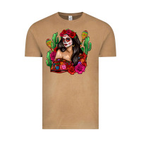 Vintage Camel mexico girl Vintage Tee - Zillion Design Studio
