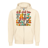 Sandshell if you dont like fall you can leaf me alone Zipper Hoodie - AdoDesignShop