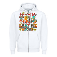 White if you dont like fall you can leaf me alone Zipper Hoodie - AdoDesignShop