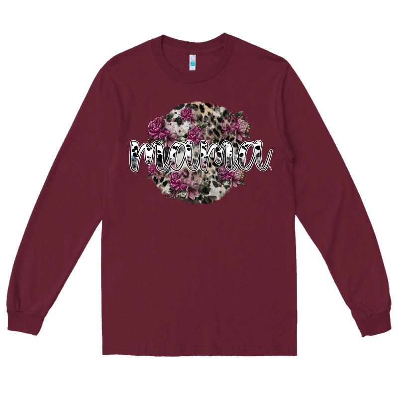 Mama Long Sleeve Tee by SublimationCraftShop | Teevron