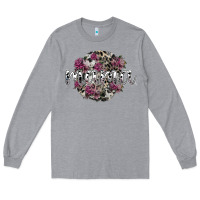 Heather Grey mama Long Sleeve Tee - SublimationCraftShop